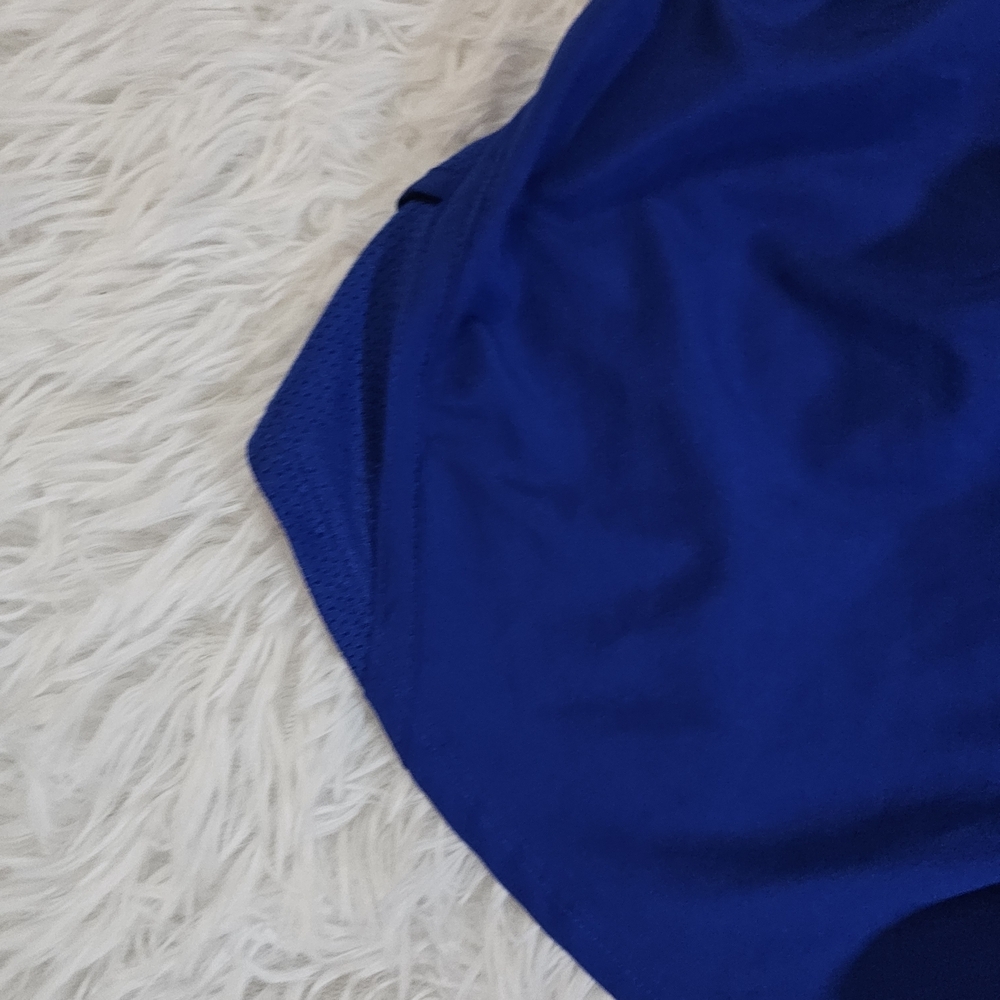 Under Armour Women's Blue Athletic Shorts - Picture 10 of 13